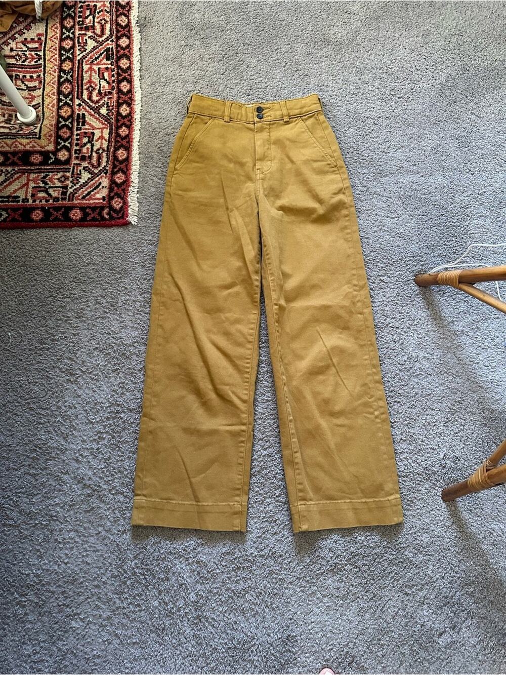 Everlane Organic Wide Leg Pants